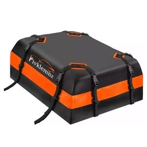FIVKLEMNZ Car Rooftop Cargo Carrier‎ Roof Bag Waterproof for All Top of Vehicle